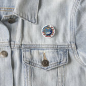 Apollo 1 Mission Patch Button (Beispiel)