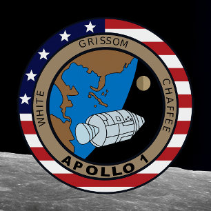 Apollo-1-Missionspatch-Logo T-Shirt
