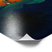 Apollo 4 Saturn V auf Pad A Launch Complex 39 Fotodruck (Ecke)