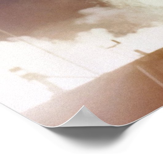 Apollo 4 Start Poster (Ecke)