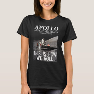 Apollo 50 Jahre Moon Mission Lunar Rover T-Shirt