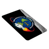 Apollo 7 Patch Logo für die Mission der NASA Magnet (Rechte Seite)