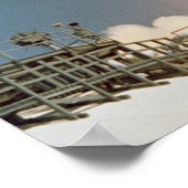 Apollo 7 Start Poster (Ecke)