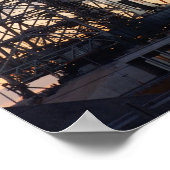 Apollo 8 auf der Startseite Poster (Ecke)