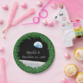 Apollo 8 Christmas Eve Moon Mission Pappteller (Party)