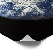Apollo 8 image of Earth, 1968 Poster (Ecke)