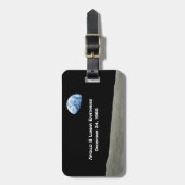 Apollo 8 Lunar Erdung 50 Jahre Jubiläum Gepäckanhänger (Vorderseite vertikal)