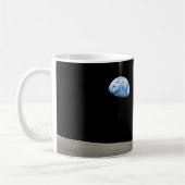 Apollo 8 Lunar Erdung 50 Jahre Jubiläum Kaffeetasse (Links)