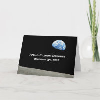 Apollo 8 Lunar Erdung 50 Jahre Jubiläum