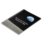 Apollo 8 Lunar Erdung 50 Jahre Jubiläum Notizblock (Linke Seite)