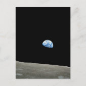 Apollo 8 NASA Moon Mission Earthrise Postkarte (Vorderseite)
