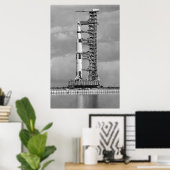 Apollo 8 Rollout Poster (Heimbüro)
