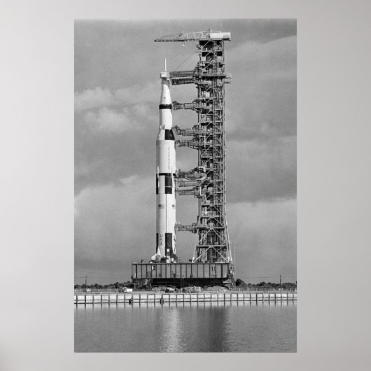 Apollo 8 Rollout Poster (Vorne)