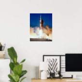 Apollo 8 Start Poster (Heimbüro)