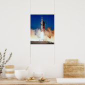 Apollo 8 Start Poster (Küche)
