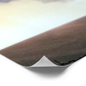 Apollo 8 Start Poster (Ecke)