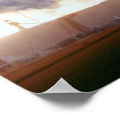 Apollo 8 Start Poster (Ecke)