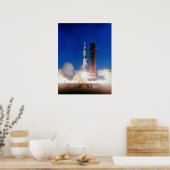 Apollo 8 Start Poster (Küche)