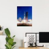 Apollo 8 Start Poster (Heimbüro)