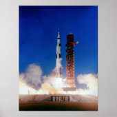Apollo 8 Start Poster (Vorne)