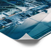 Apollo 9 auf der Startseite Poster (Ecke)