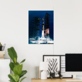 Apollo 9 auf der Startseite Poster (Heimbüro)
