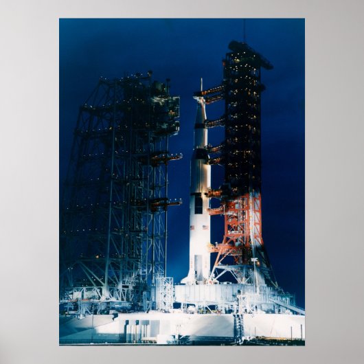 Apollo 9 auf der Startseite Poster (Vorne)