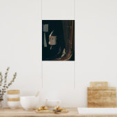 Apollo 9 Command-and-Service-Modul, über LM aufger Poster (Küche)