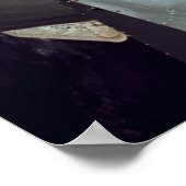 Apollo 9 Command-and-Service-Module Poster (Ecke)