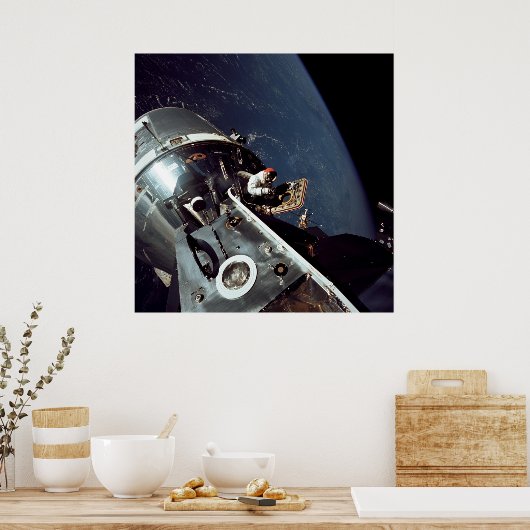 Apollo 9 Command-and-Service-Module Poster (Küche)