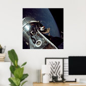 Apollo 9 Command-and-Service-Module Poster (Heimbüro)