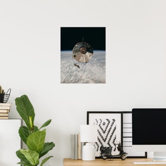 Apollo 9 Command & Service Module Poster (Heimbüro)