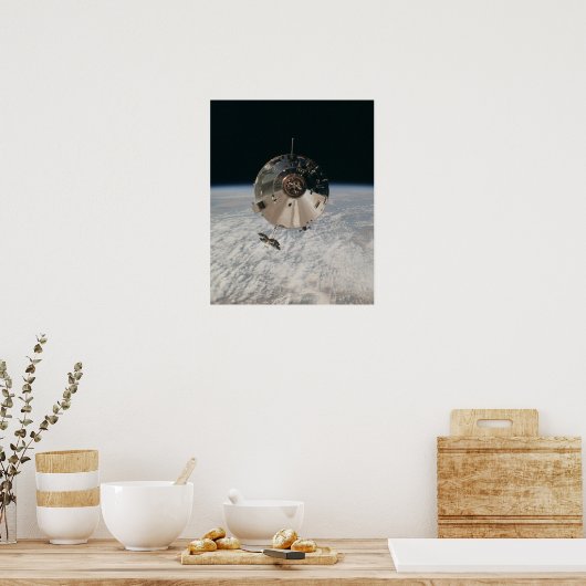Apollo 9 Command & Service Module Poster (Küche)