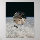 Apollo 9 Command & Service Module Poster (Vorne)