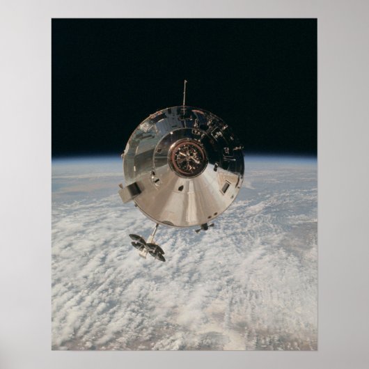 Apollo 9 Command & Service Module Poster (Vorne)