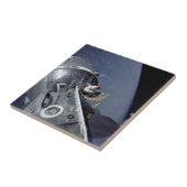 Apollo 9 (Gumdrop trifft Spider) Fliese (Seite)