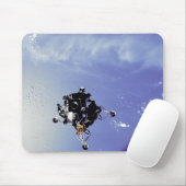 Apollo 9 Lunar Modul Mousepad (Mit Mouse)