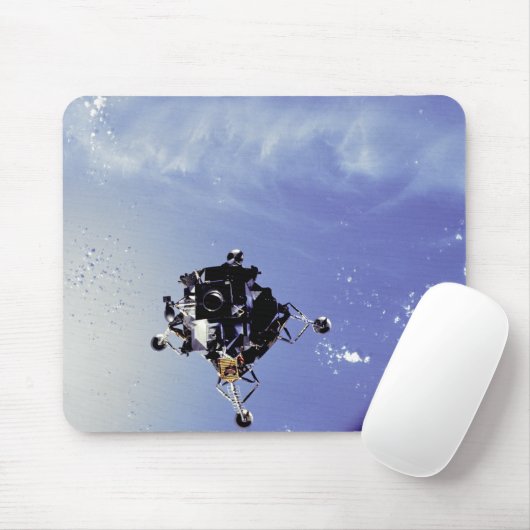 Apollo 9 Lunar Modul Mousepad (Mit Mouse)