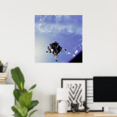 Apollo 9 Lunar Modul Poster (Heimbüro)