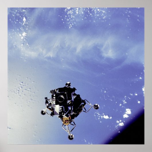Apollo 9 Lunar Modul Poster (Vorne)