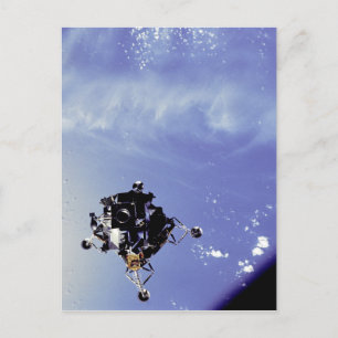 Apollo 9 Lunar Modul Postkarte