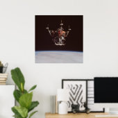 Apollo 9 Lunar Modul "Spider" Poster (Heimbüro)