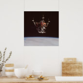 Apollo 9 Lunar Modul "Spider" Poster (Küche)