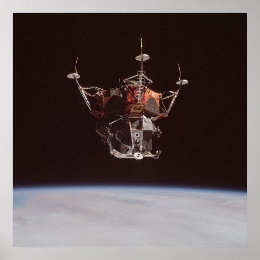 Apollo 9 Lunar Modul "Spider" Poster (Vorne)