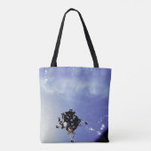 Apollo 9 Lunar Modul Tasche (Rückseite)