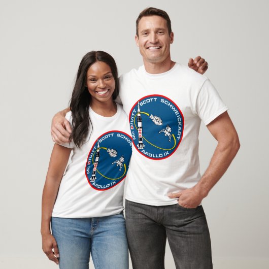 Apollo 9 Mission Patch T-Shirt (Unisex)