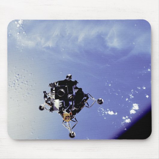 Apollo 9 Mondlandefähre Mousepad (Vorne)