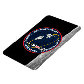 Apollo 9 Patch Logo für die Mission der NASA Magnet (Linke Seite)