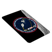 Apollo 9 Patch Logo für die Mission der NASA Magnet (Rechte Seite)