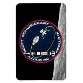 Apollo 9 Patch Logo für die Mission der NASA Magnet (Vertikal)